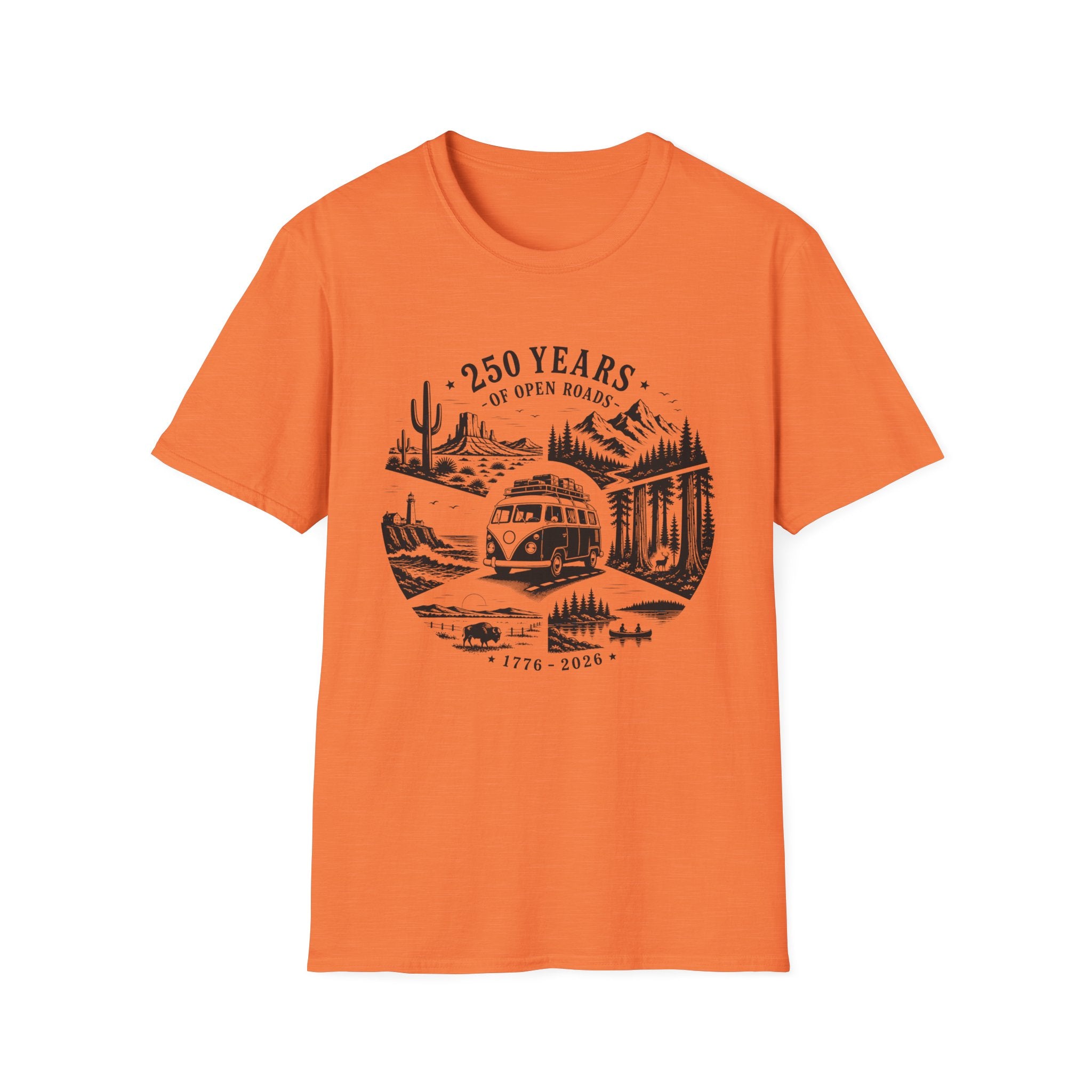 250 Years Of Open Roads T-Shirt