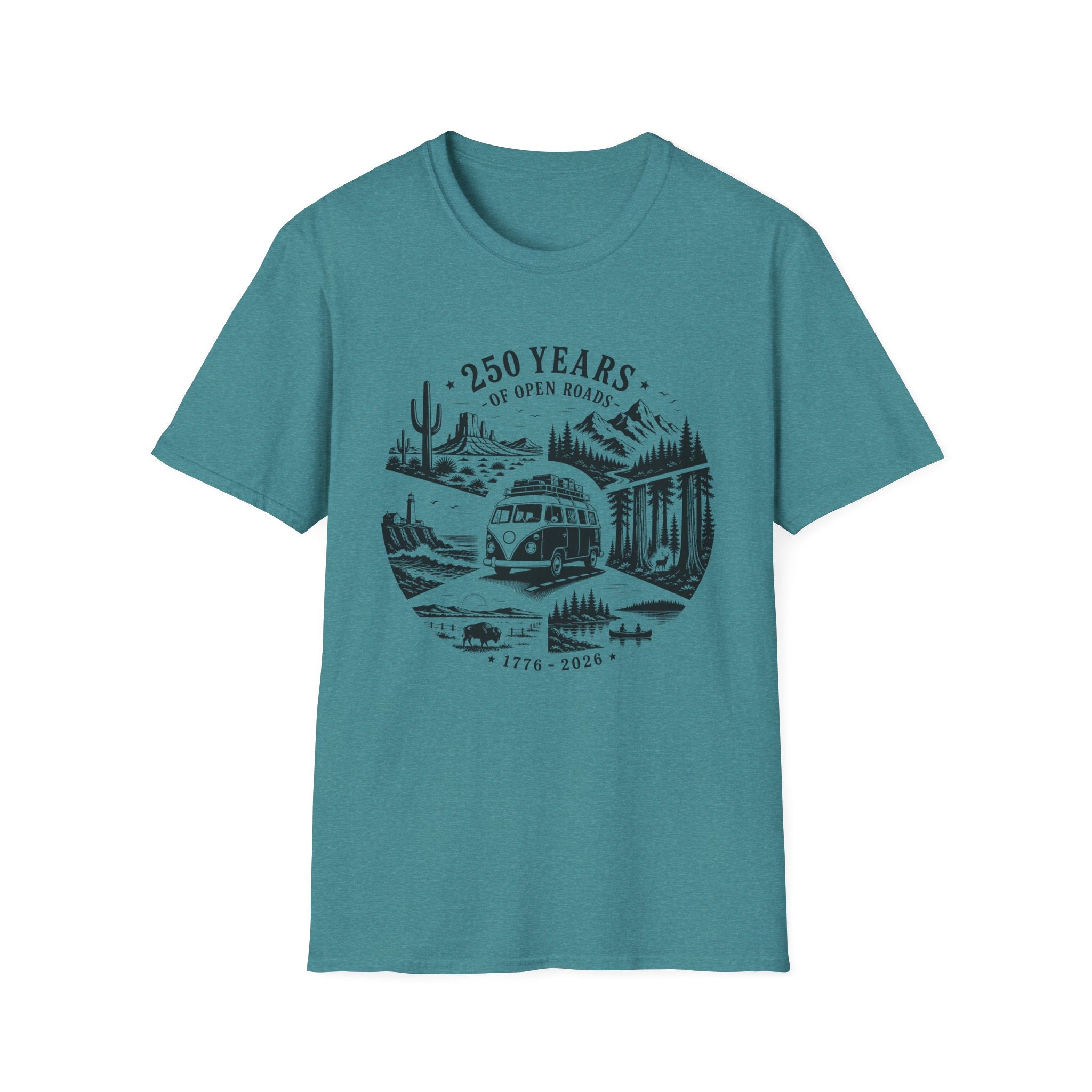 250 Years Of Open Roads T-Shirt
