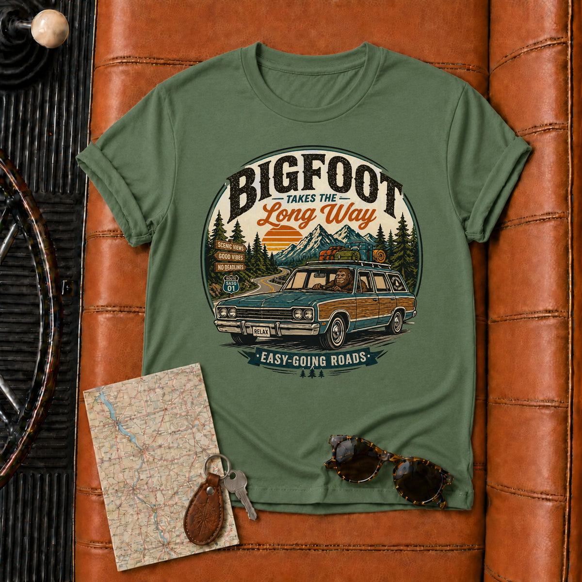 Military Green