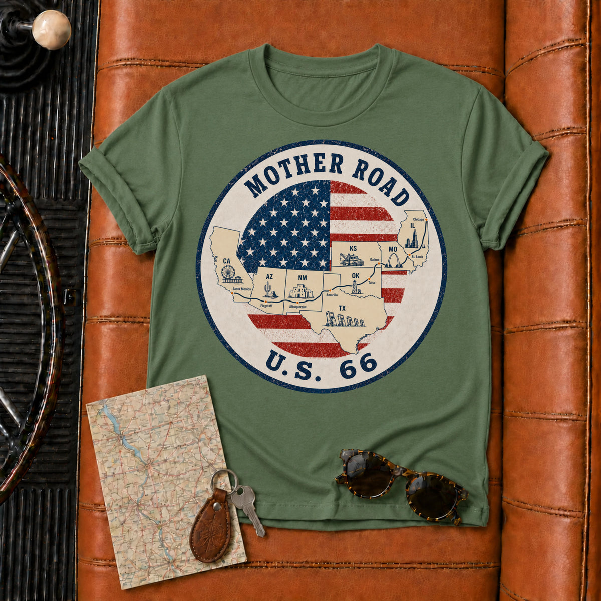 Military Green